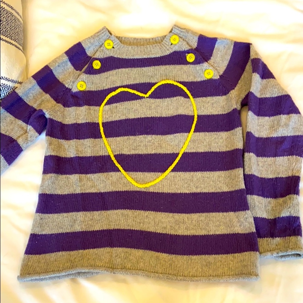 Sweetheart sweater